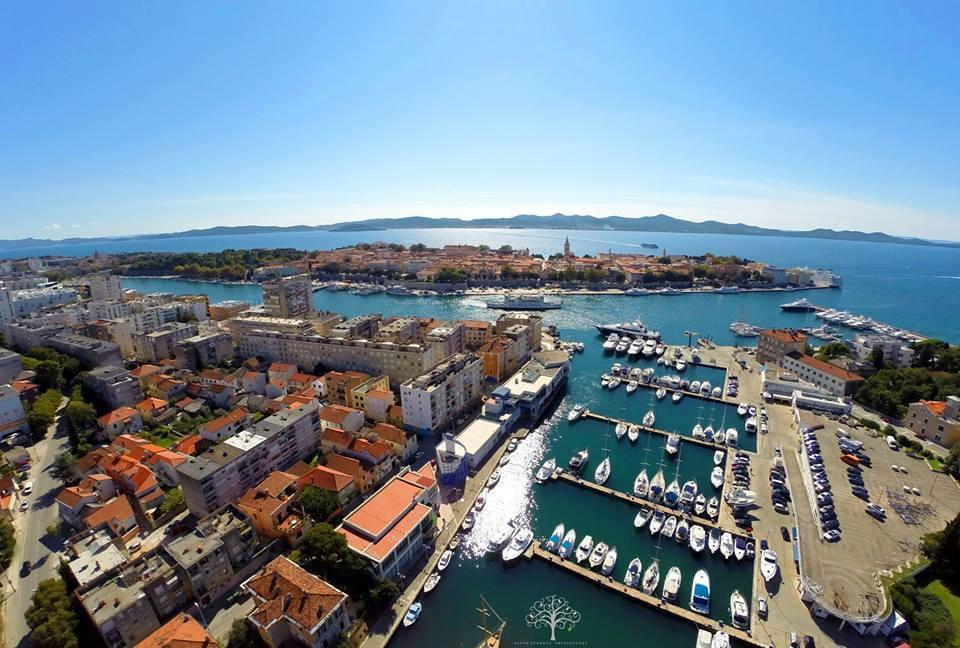 Sunny Apartment Zadar Eksteriør billede